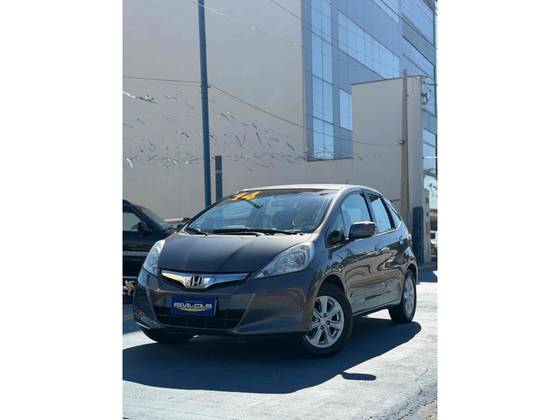 HONDA FIT 1.4 LX 16V FLEX 4P AUTOMÁTICO